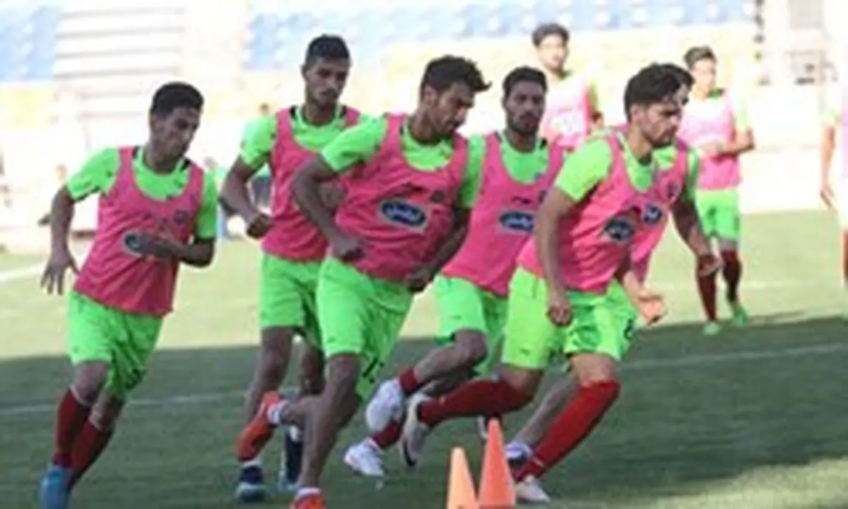 گزارش تمرین پرسپولیس/ پاسکاری در دستور کار شاگردان برانکو