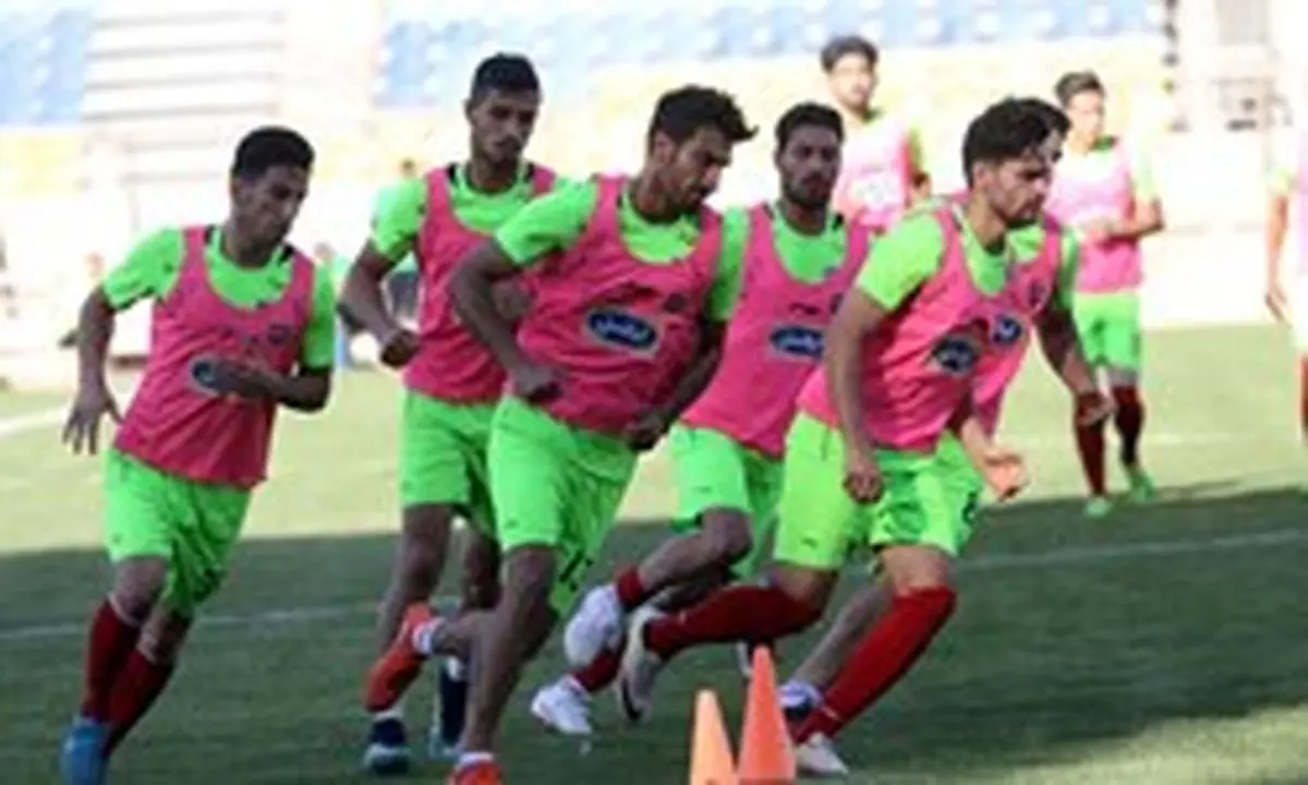 گزارش تمرین پرسپولیس/ پاسکاری در دستور کار شاگردان برانکو