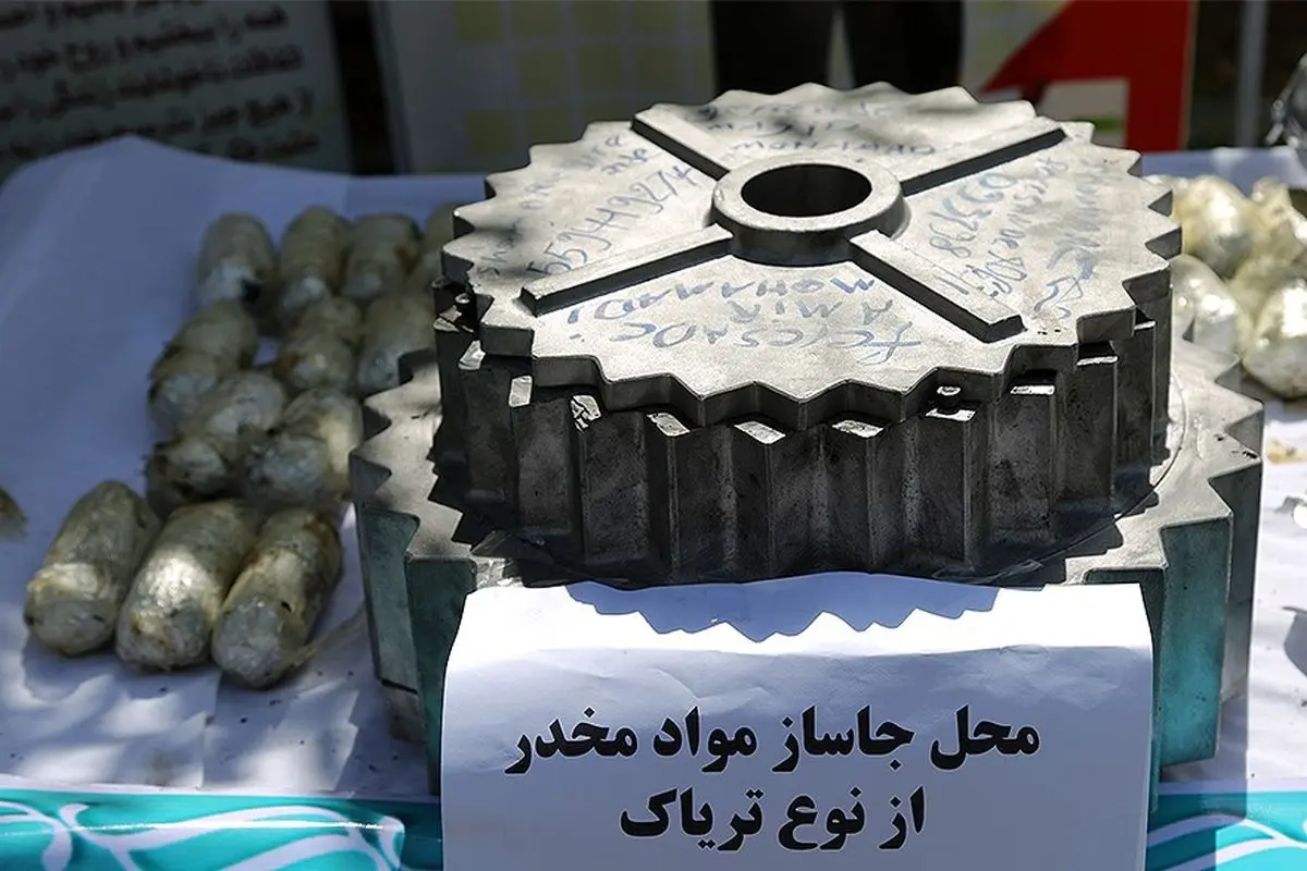 درگیری مسلحانه پلیس با سوداگران مرگ