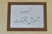 نشست کمیسیون آموزش با فرجی‌دانا
