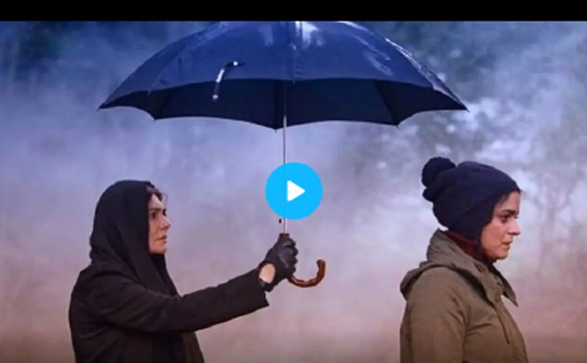 علاقه هنگامه قاضیانی به ترانه ای از محسن چاوشی /فیلم