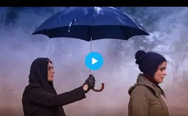 علاقه هنگامه قاضیانی به ترانه ای از محسن چاوشی /فیلم