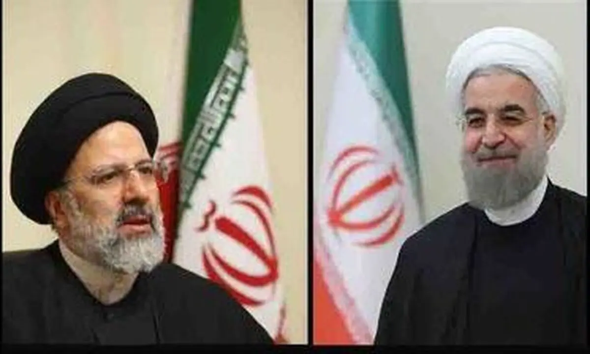 روحانی از رئیسی شکایت کرد
