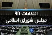 آمار ثبت نام کنندگان یازدهمین دوره انتخابات مجلس شورای اسلامی