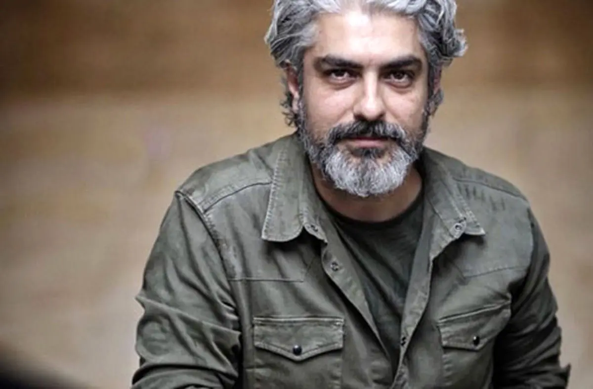مهدی پاکدل و همسرش در کافه وریا غفوری