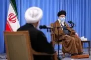 دیدار اعضای شورای‌عالی هماهنگی اقتصادی با رهبر معظم انقلاب اسلامی/گزارش تصویری