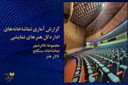 آمار هفتگی فروش و تماشاگران تئاتر شهر، تماشاخانه سنگلج و تالار هنر اعلام شد