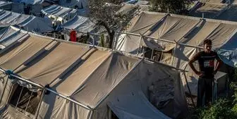 جاسوسی ترکیه از کمپ پناهجویان در یونان