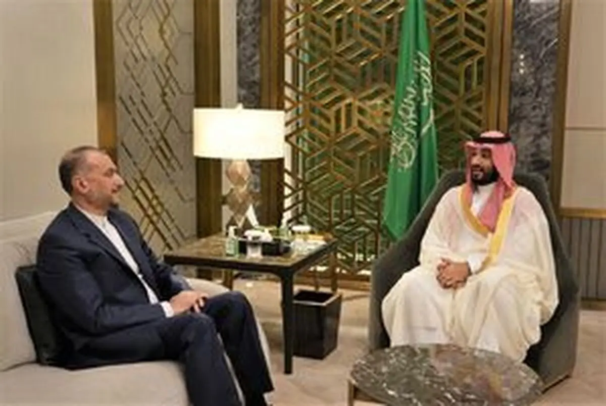 زمان آمدن بن سلمان به ایران از زبان خود او