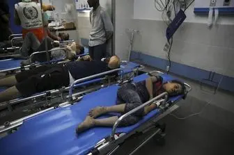 فاجعه بهداشتی در غزه؛ تعطیلی ده‌ها بیمارستان و مرکز درمانی