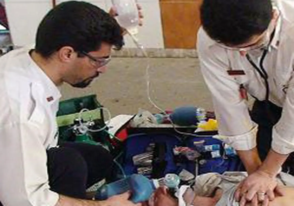 بازگشت مرد 50 ساله به زندگی