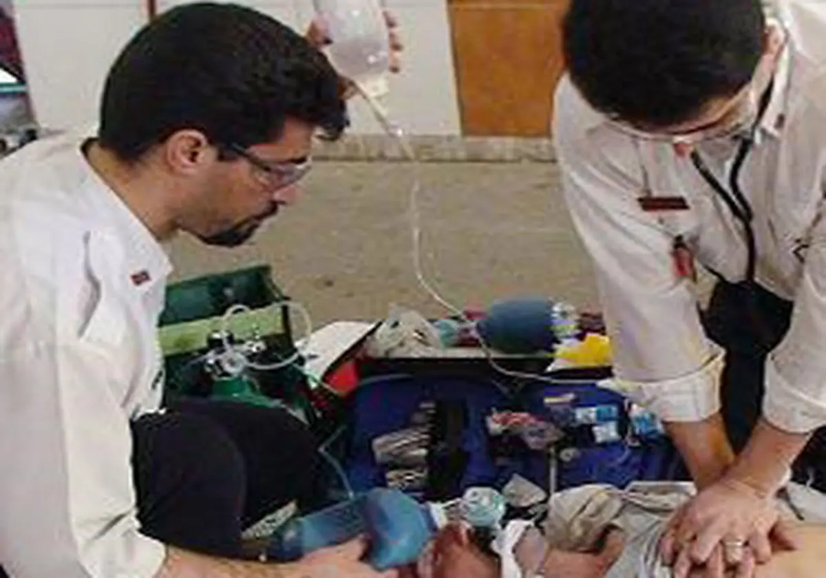 بازگشت مرد 50 ساله به زندگی
