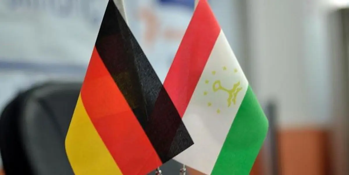 امضا توافقنامه همکاری فنی میان تاجیکستان و آلمان