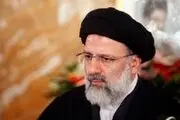 حجت الاسلام رئیسی بر مزار پدر +عکس