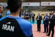 بازدید مسئولان فدراسیون والیبال از امکانات ارومیه 