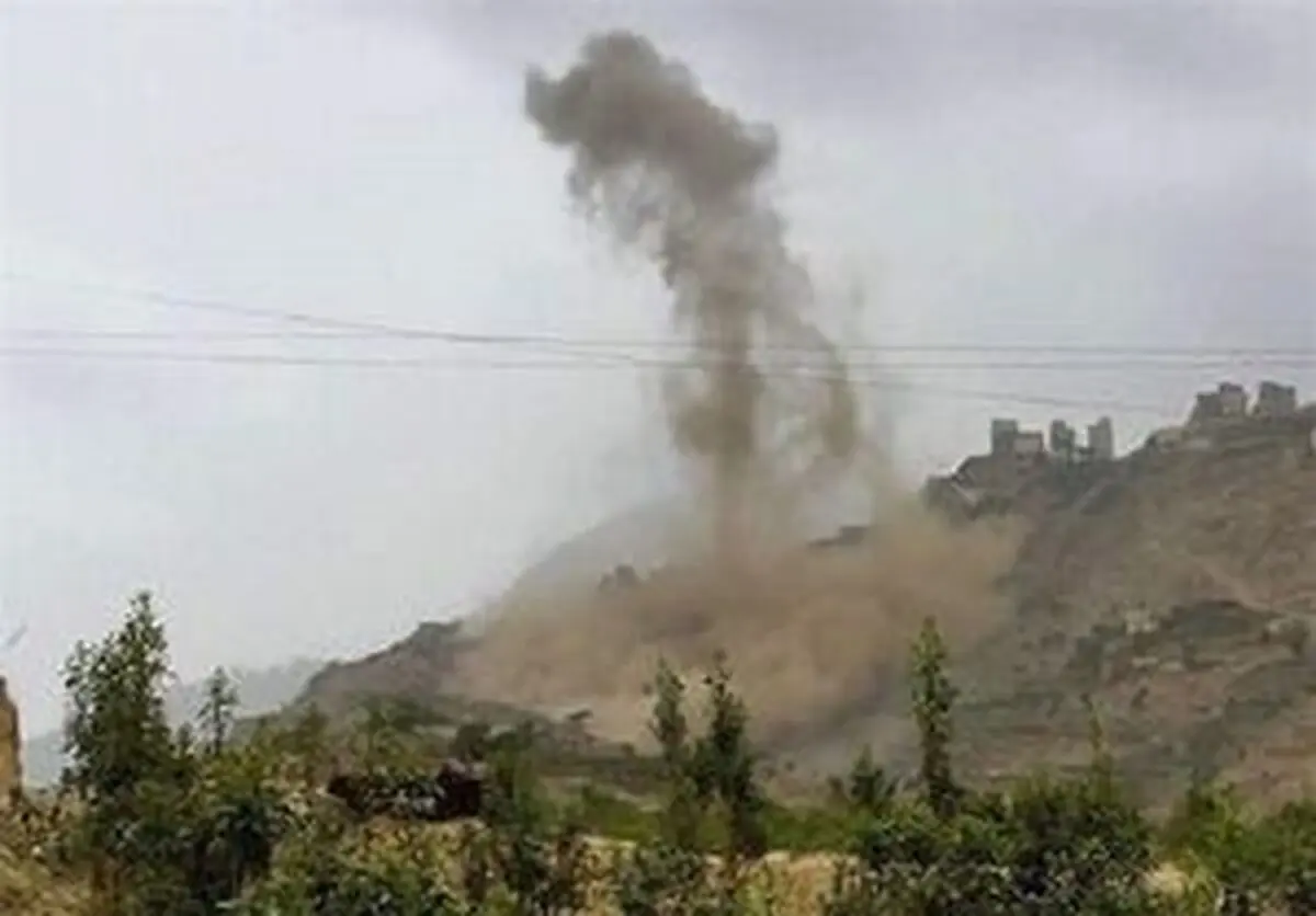 شلیک دهها گلوله توپ ارتش سعودی به مناطق روستایی یمن