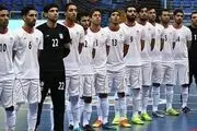 شاگردان شمسایی مالدیو را گلباران کردند
