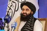 ورود وزیر خارجه طالبان به تهران
