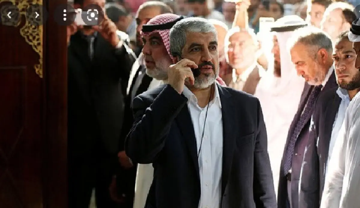جزئیاتی از عملیات طوفان الاقصی از نگاه «خالد مشعل»