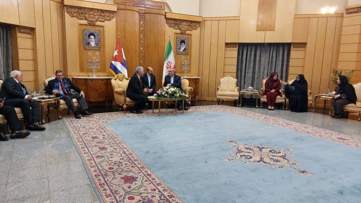 سفر رئیس جمهور کوبا به تهران
