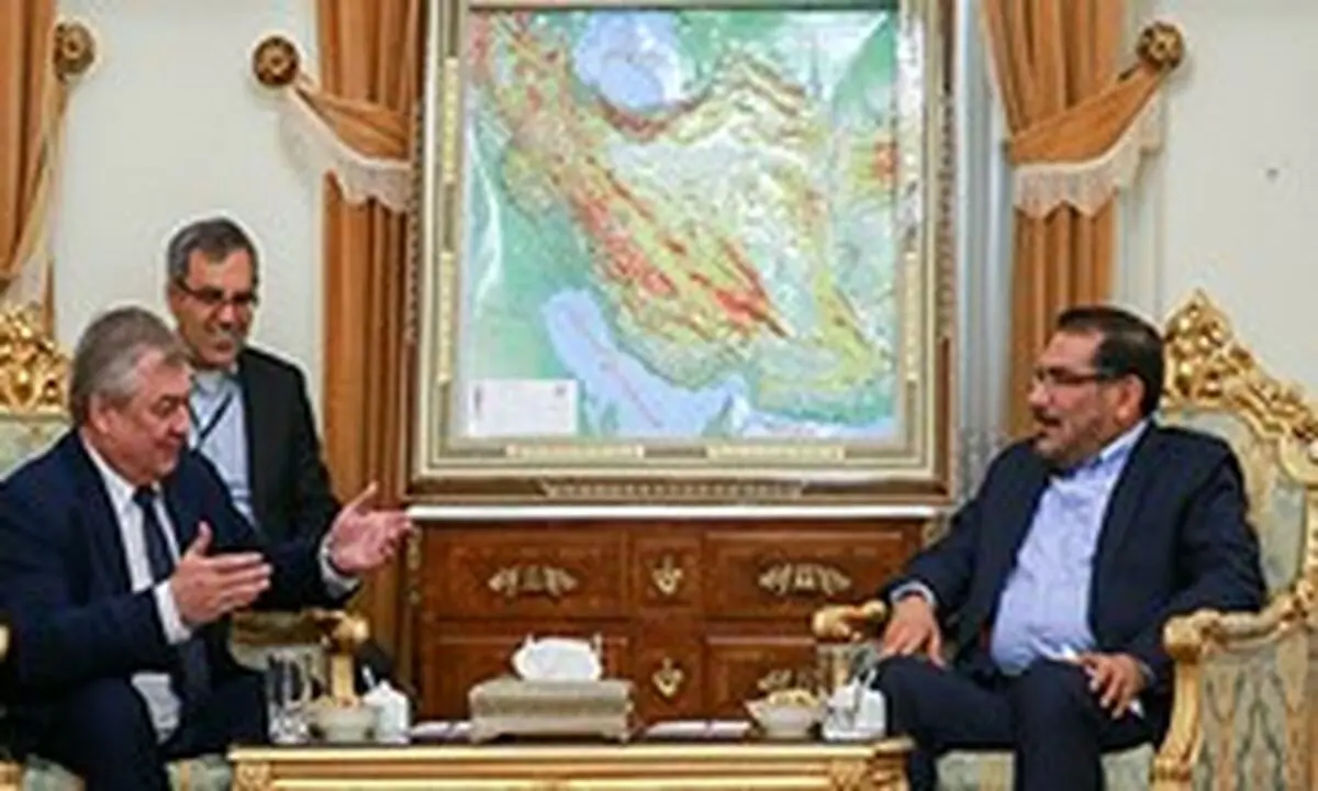 دیدار نماینده پوتین با دبیر شورای عالی امنیت با محوریت حلب