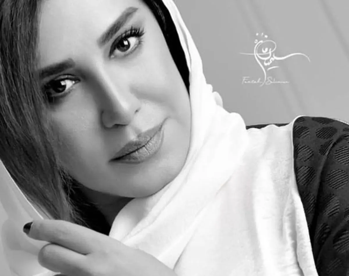 «نسیم ادبی» با استایلی متفاوت تر از همیشه/ عکس