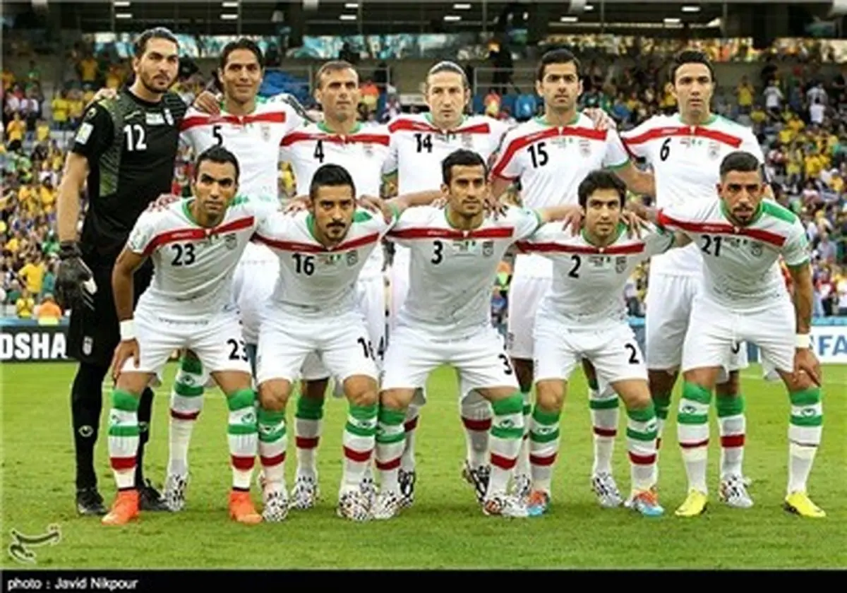 صعود فوتبال ایران در ردهبندی فیفا