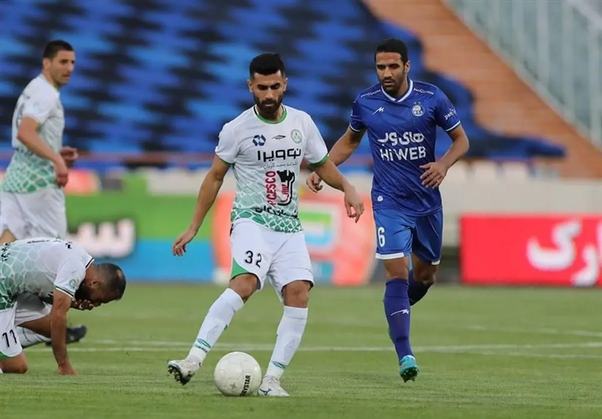 اعتراف بازیکن ذوب آهن درباره پرسپولیس