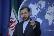 خطیب‌زاده: تنها شرط توقف اقدامات جبرانی ایران، رفع کامل تحریم‌ها است