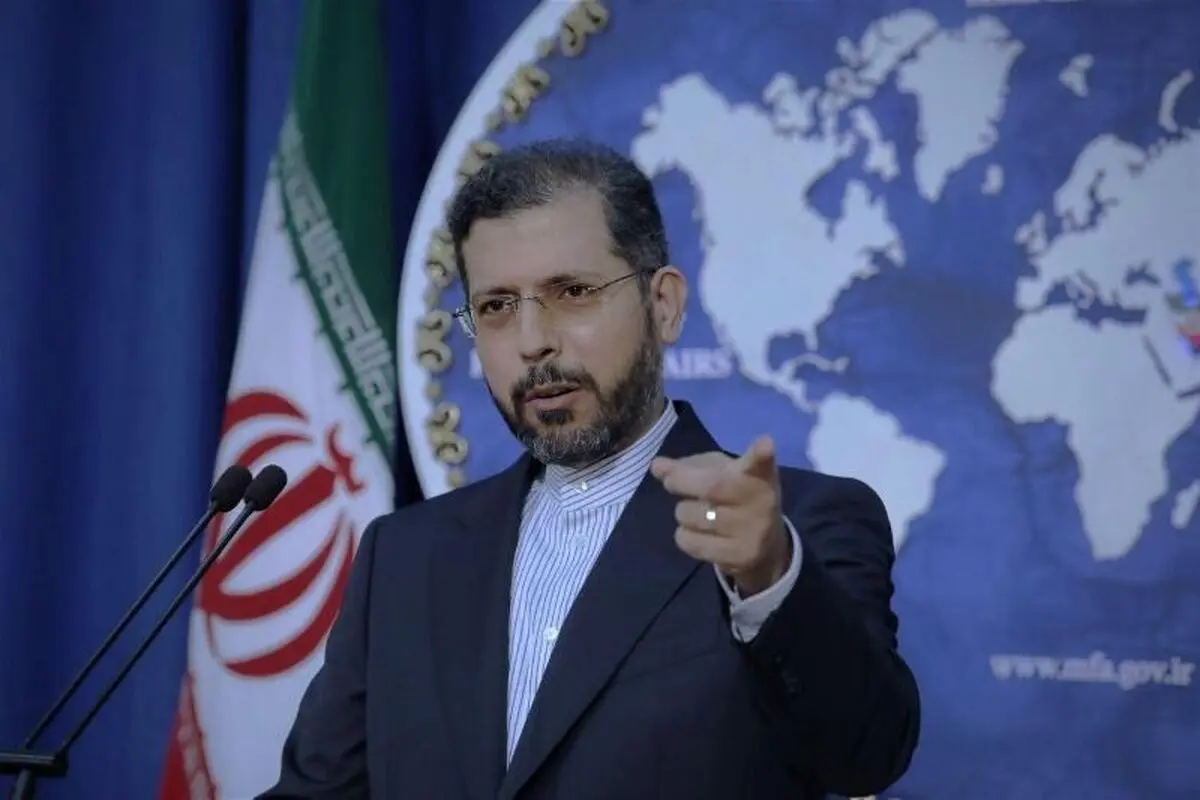 خطیب‌زاده: تنها شرط توقف اقدامات جبرانی ایران، رفع کامل تحریم‌ها است