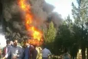 
مهار آتش سوزی در شهرک شهید سلیمی آذربایجان شرقی
