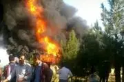 
مهار آتش سوزی در شهرک شهید سلیمی آذربایجان شرقی
