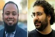 
فعال شبکه‌های مجازی مصری و وکیلش بازداشت شدند
