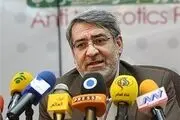 وزیر کشور وارد خراسان‌رضوی شد