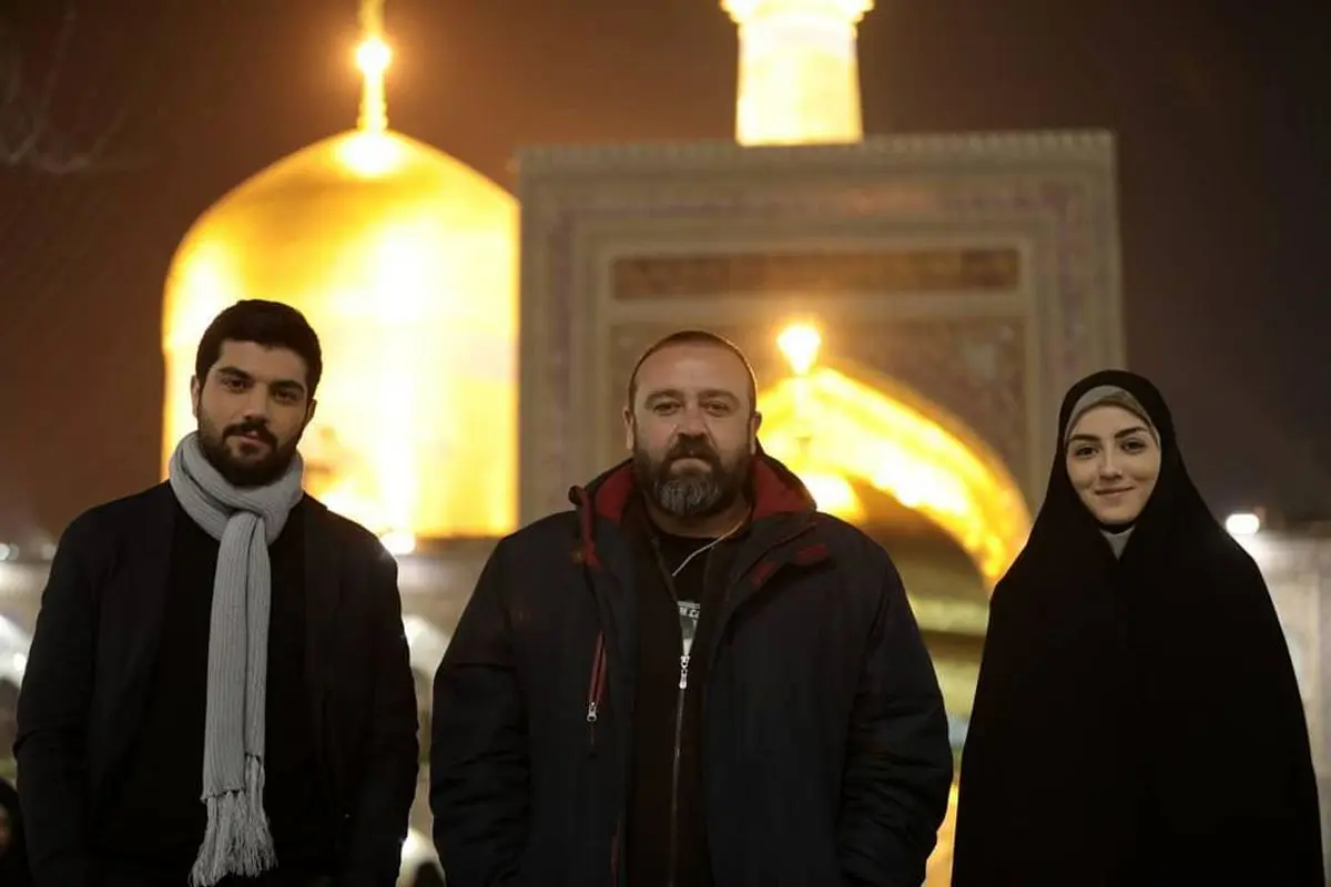 تصاویری جالب از پشت صحنه «آقازاده» که ندیده اید
