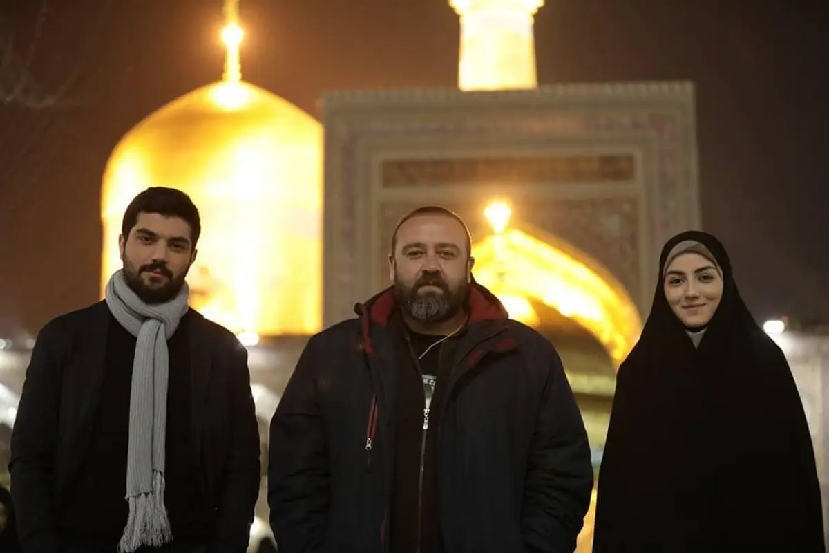 تصاویری جالب از پشت صحنه «آقازاده» که ندیده اید