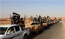 تیراندازی وحشیانه داعشی‌ها به یکدیگر+ تصاویر 
