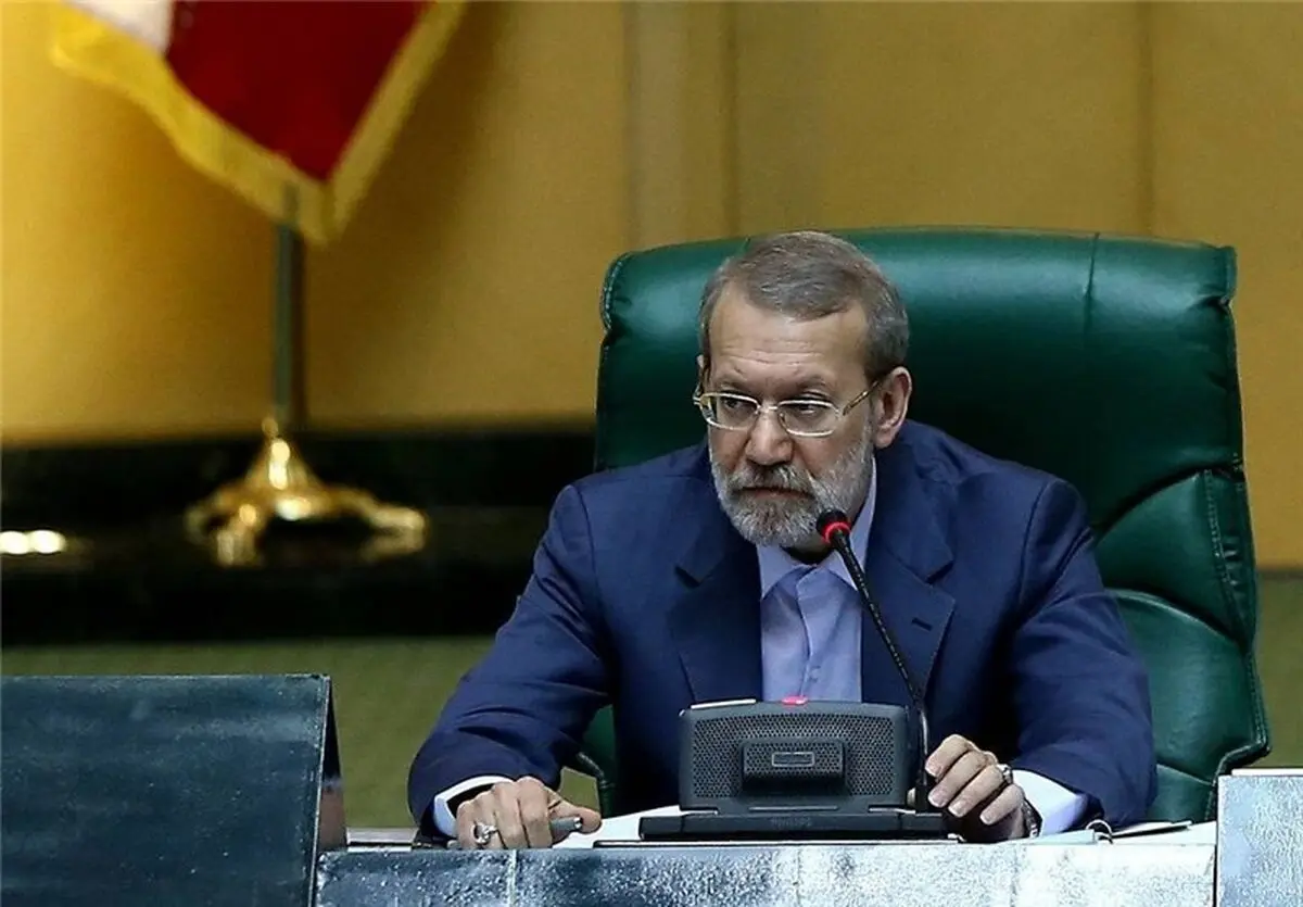 لاریجانی: کشور ما به خاطر خون شهدا امن است