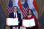 
ارتقای همکاری هند و آمریکا در مبارزه با تروریسم
