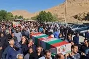 تشیع پیکر کودک 7 ساله در حمله وحشیانه اسراییل به ایران