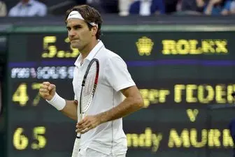 Federer Beats Murray to Win WimbledonTtitle