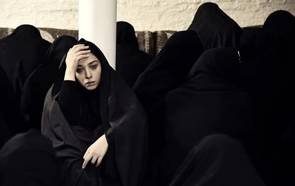 «آناهیتا درگاهی» عزادار شد/ عکس