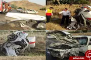 تصادف در محور خرم آبا د – کوهدشت با 3 کشته و مجروح+تصویر 