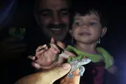 
جشن تولد پوزه عقابی های قشم
