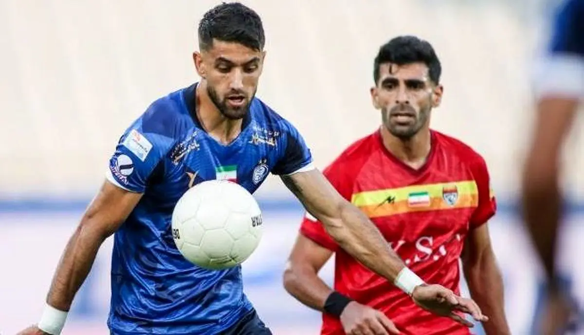 فولاد 0 - استقلال 2 / سوقات ارزشمند استقلال از اهواز