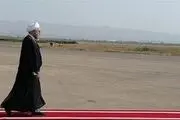 روحانی عازم ترکیه شد