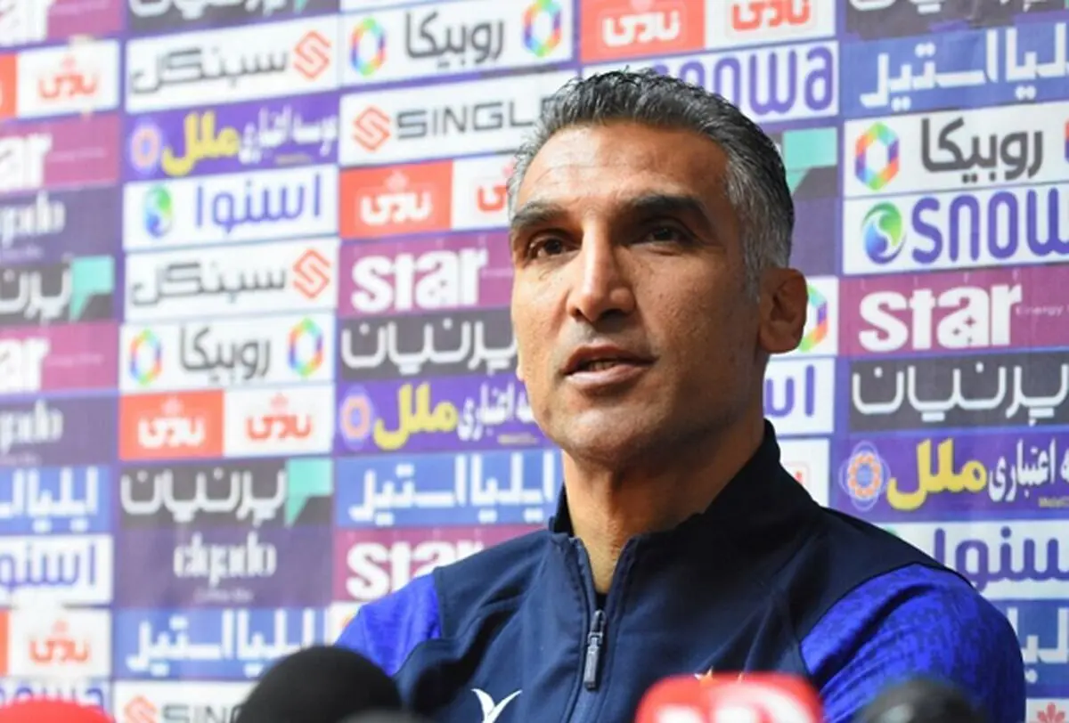 کری‌های هاشمی‌نسب برای پرسپولیسی‌ها قبل از دربی