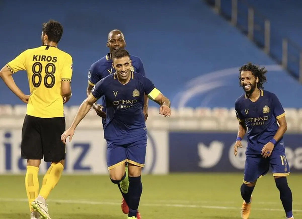 خلاصه بازی سپاهان مقابل النصر عربستان+فیلم
