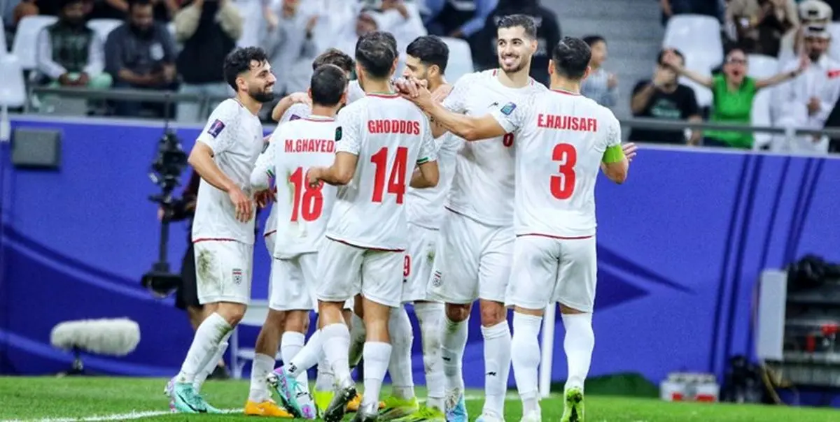 حریف ایران در یک هشتم مشخص شد