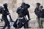 تصاویری از حملات امروز صهیونیست ها به مسجد الاقصی
